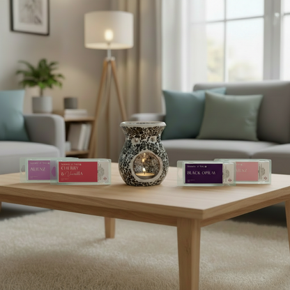 Tealight Burner & Snap Bar Bundle