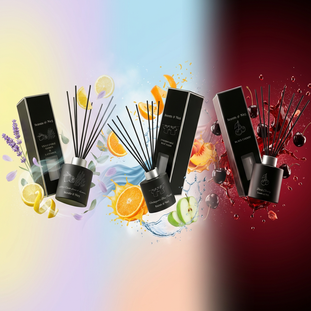 Mix & Match Reed Diffuser 3-Pack