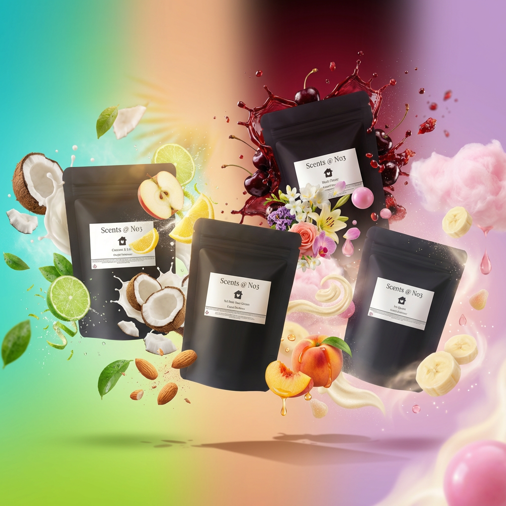 Mix & Match Carpet Freshener 4-Pack