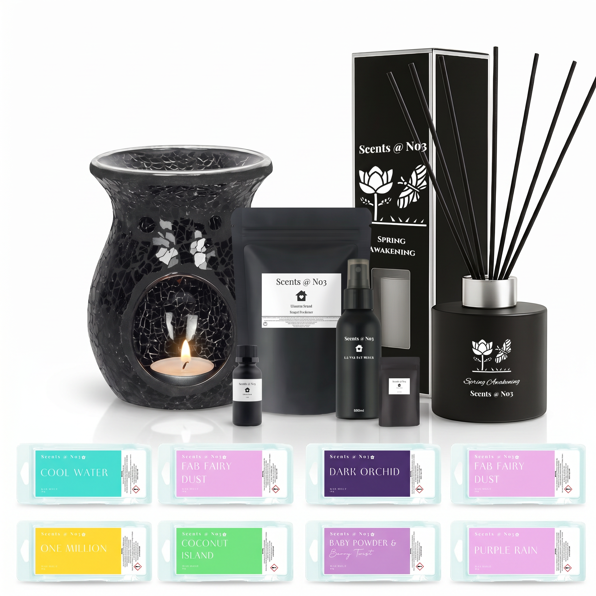 Home Fragrance Starter Bundle