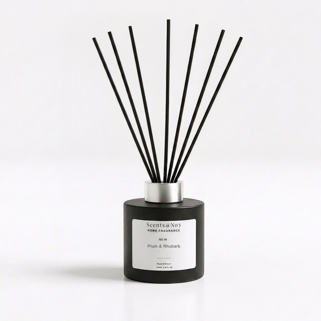 Plum & Rhubarb Reed Diffuser