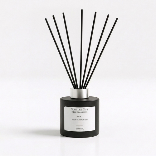 Plum & Rhubarb Reed Diffuser