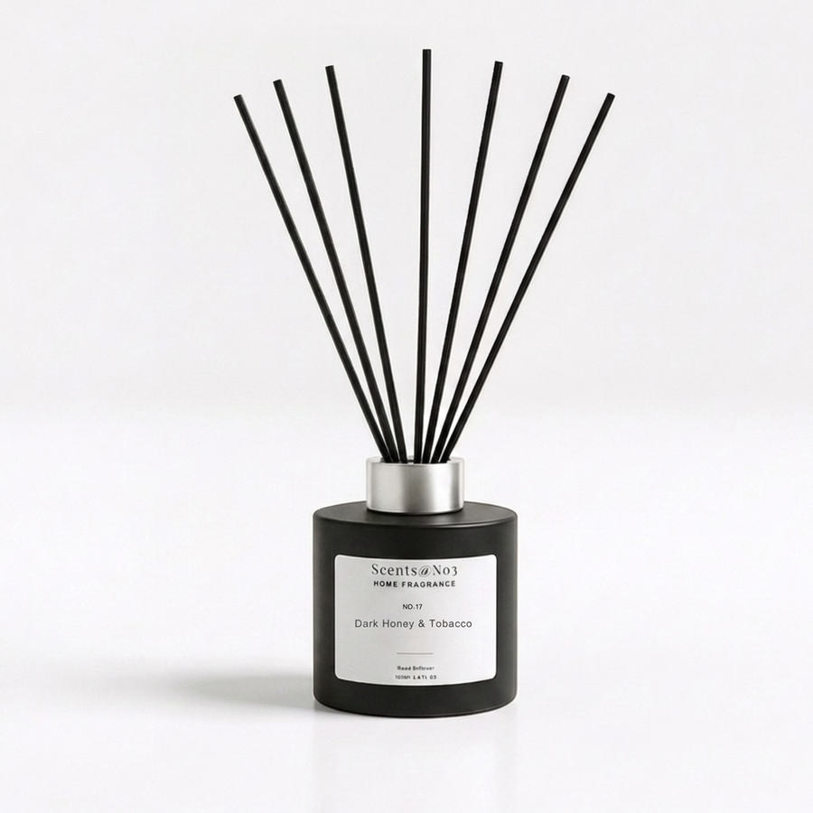 Dark Honey & Tobacco Reed Diffuser