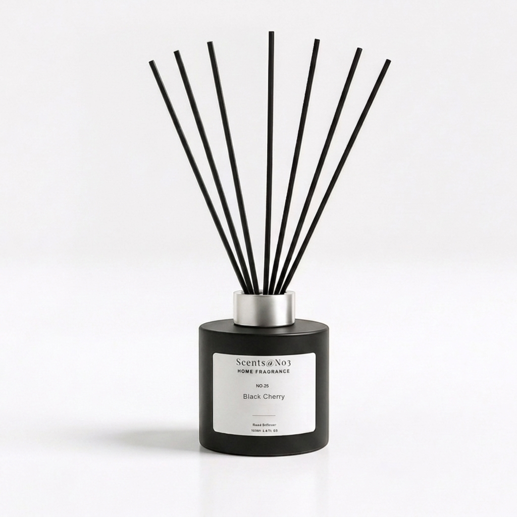 Black Cherry Reed Diffuser