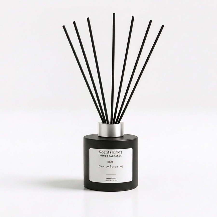 Orange Bergamot Reed Diffuser