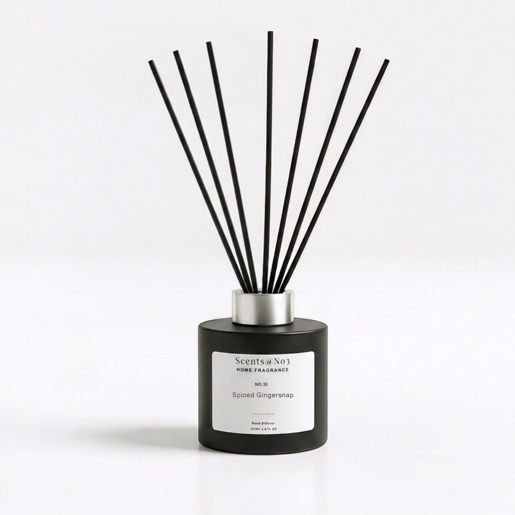 Spiced Gingersnap Reed Diffuser