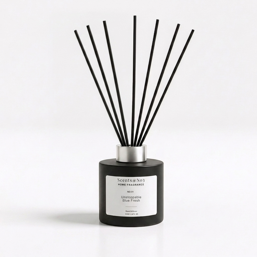 Unstoppable Blue Fresh Reed Diffuser