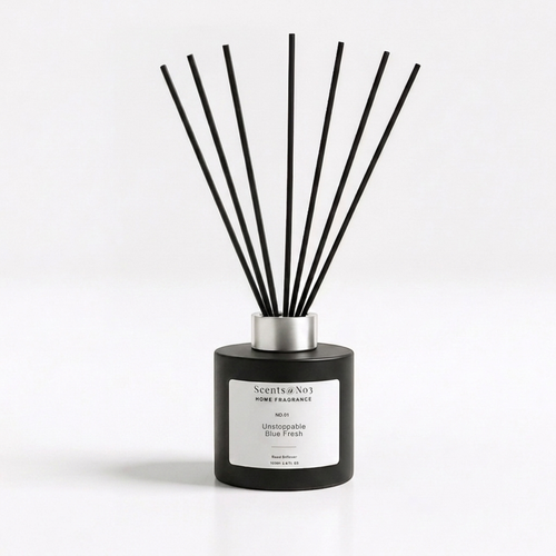 Unstoppable Blue Fresh Reed Diffuser