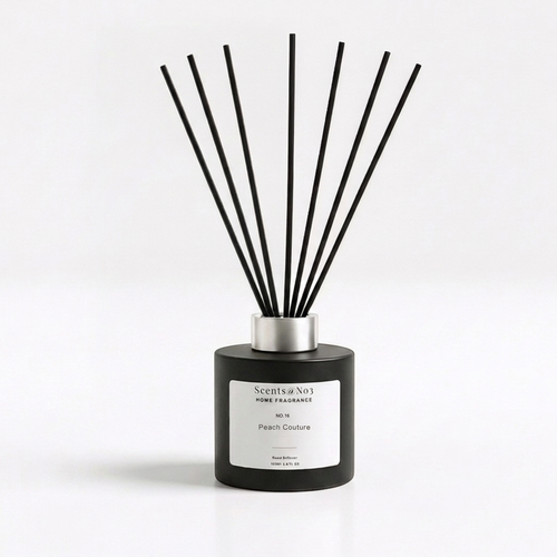 Peach Couture Reed Diffuser