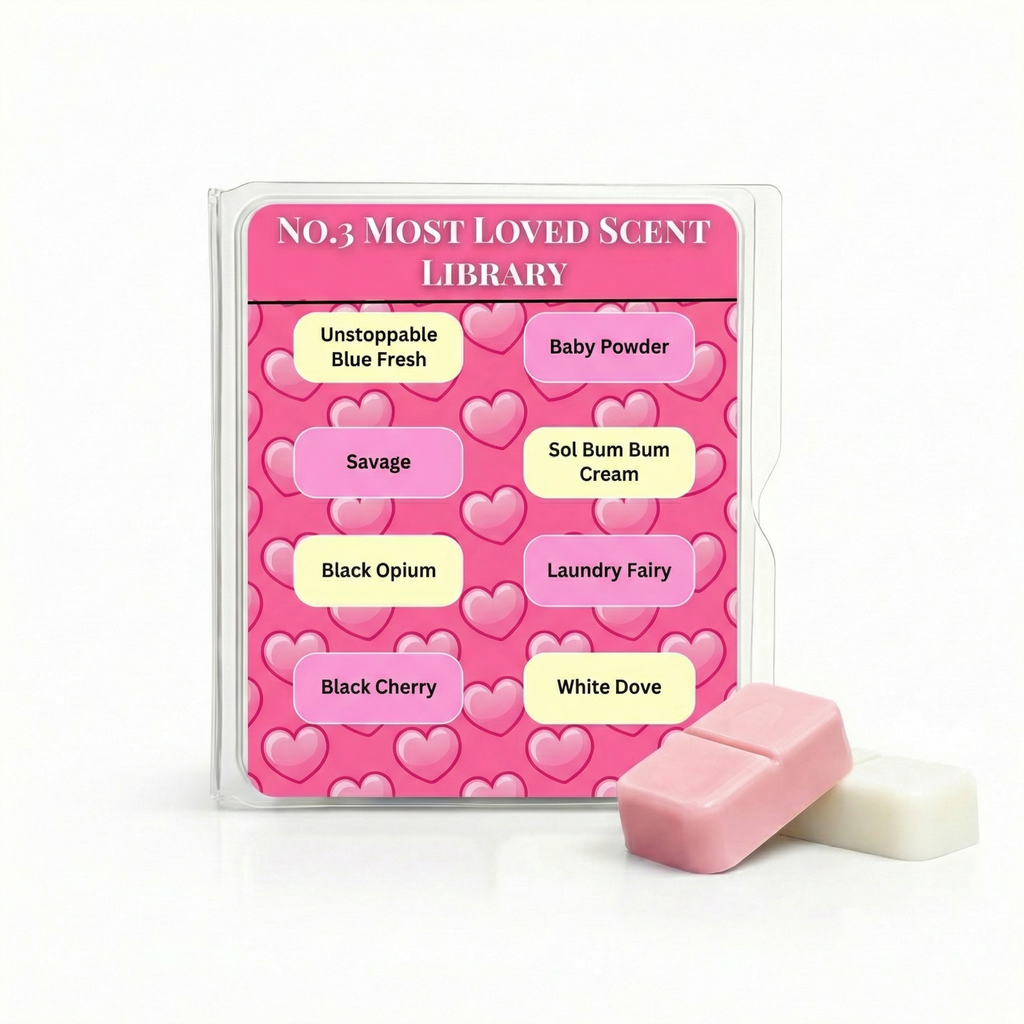 No.3 Most Loved Scent Library