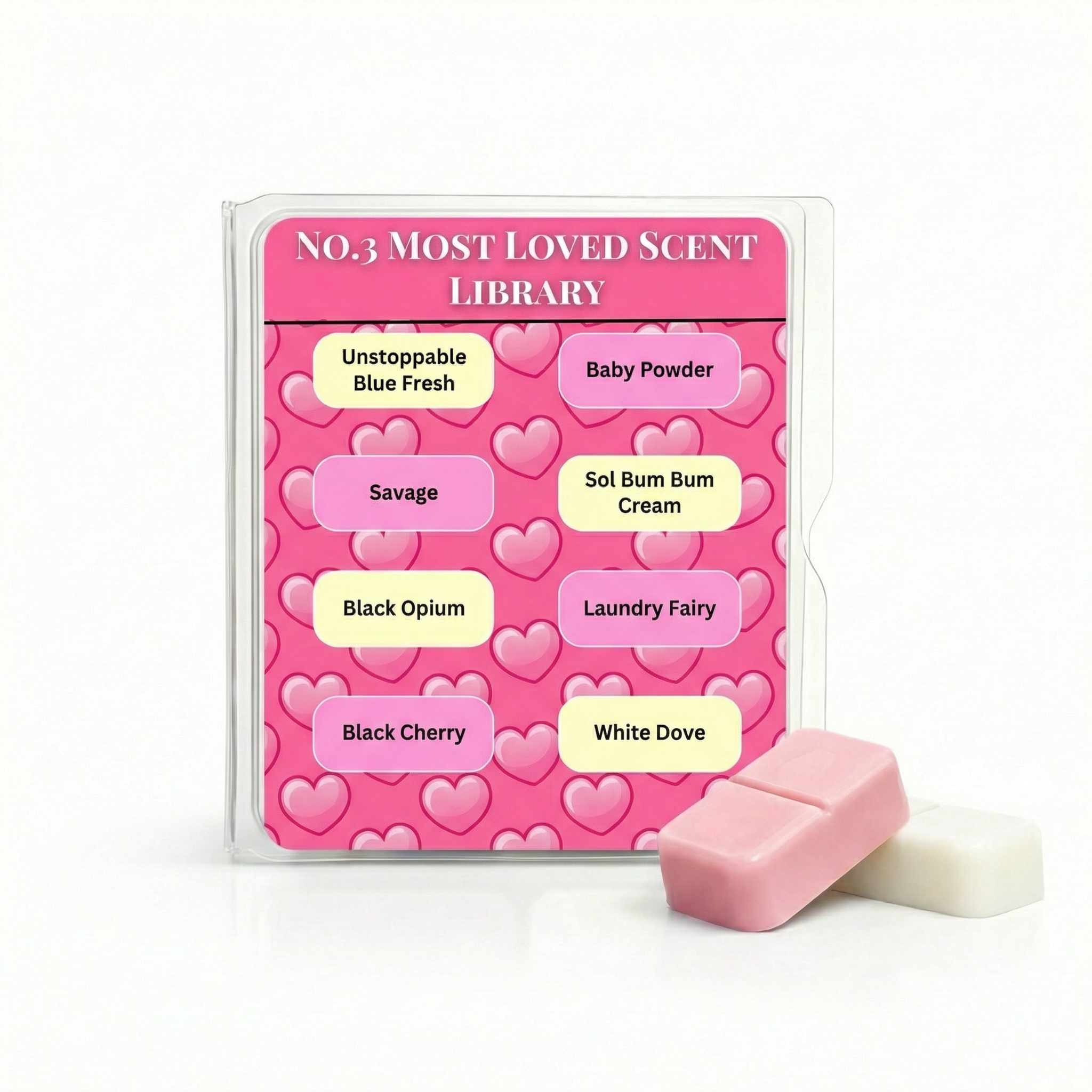 No.3 Most Loved Scent Library