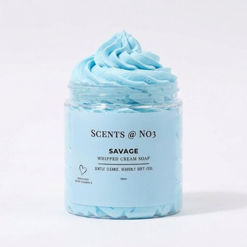 Savage Whipped Cream Soap
