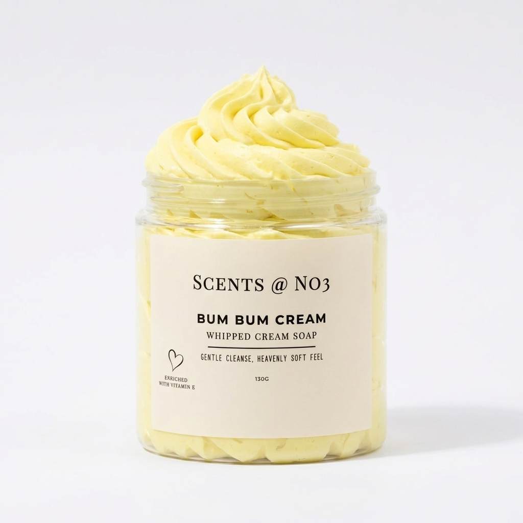 Bum Bum Cream Whipped Cream Soap