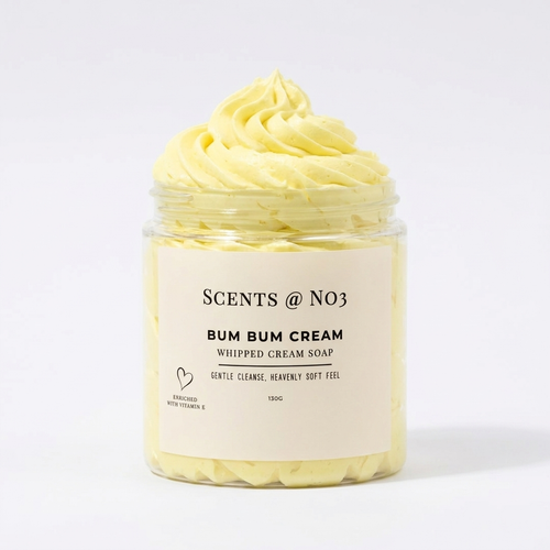 Bum Bum Cream Whipped Cream Soap