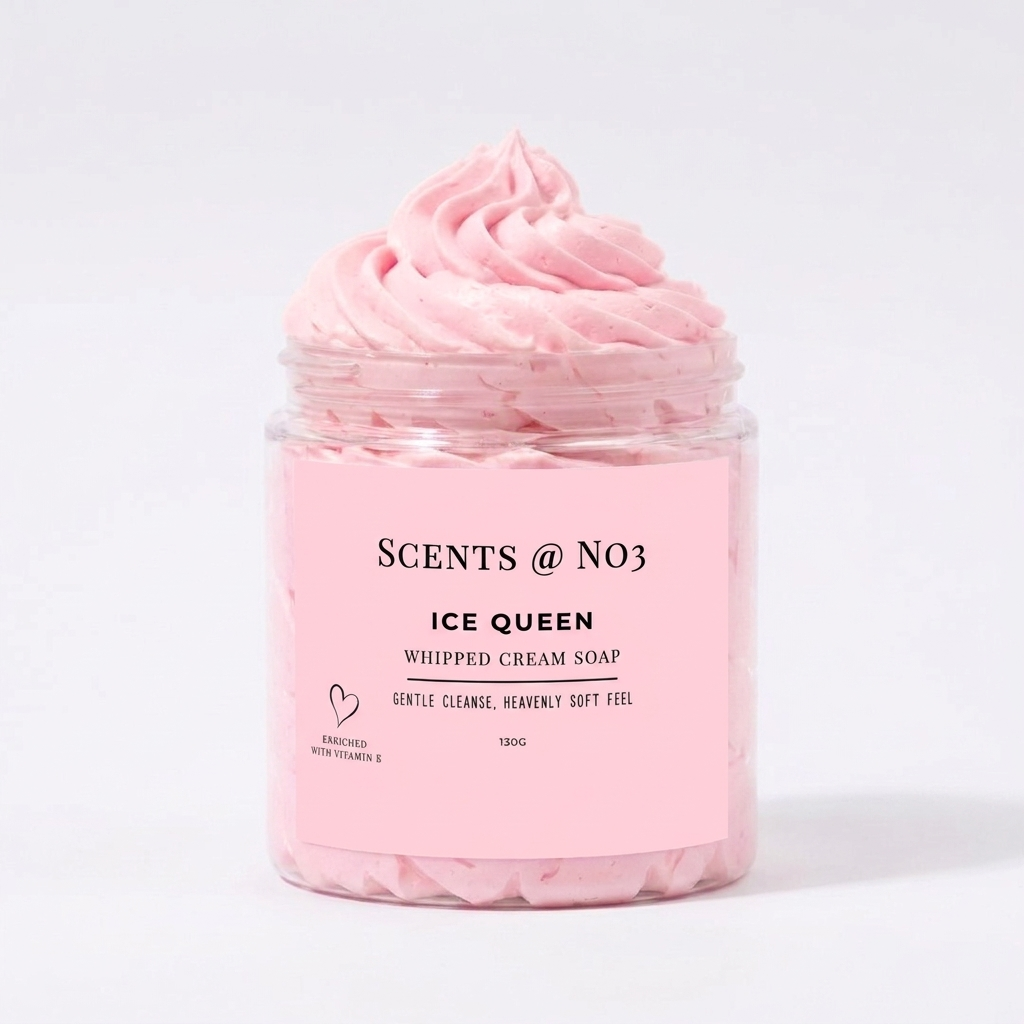 Ice Queen Whipped Cream Soap