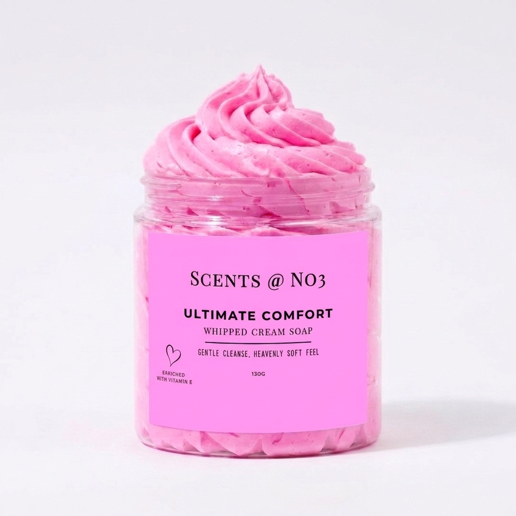 Ultimate Comfort Whipped Cream Soap