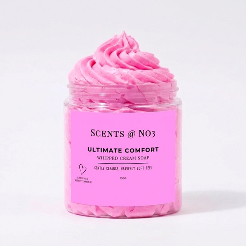 Ultimate Comfort Whipped Cream Soap