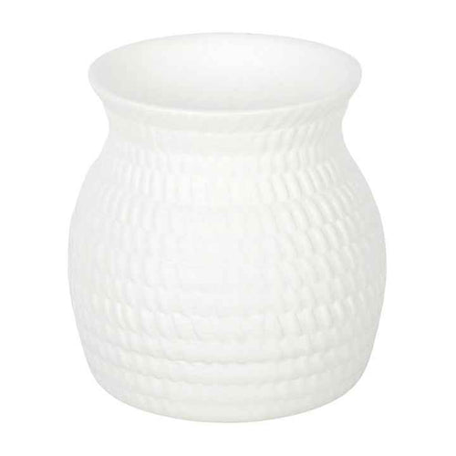 Woven Basket Effect Tealight Burner