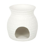 Woven Basket Effect Tealight Burner