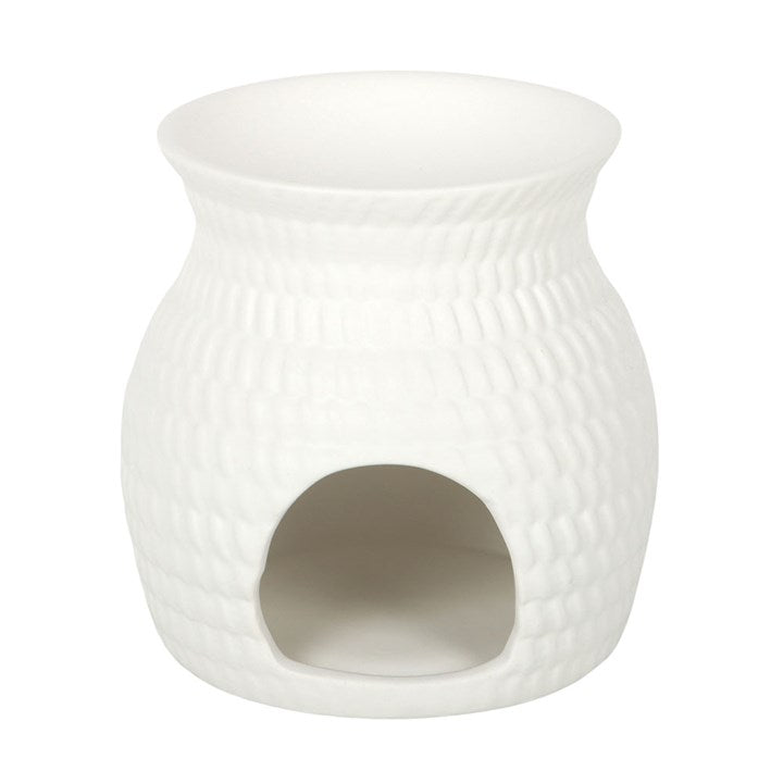 Woven Basket Effect Tealight Burner