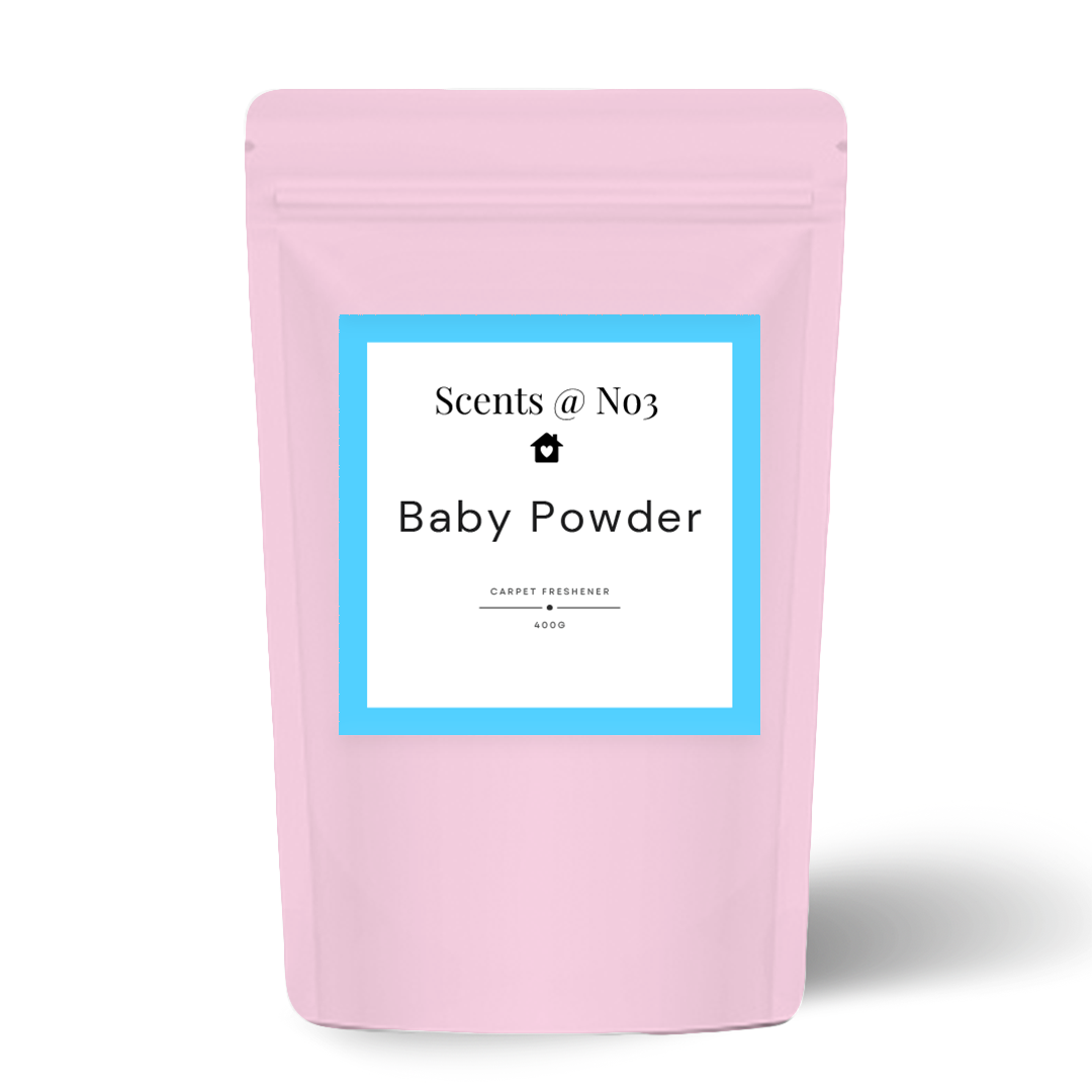 Baby Powder Carpet Freshener