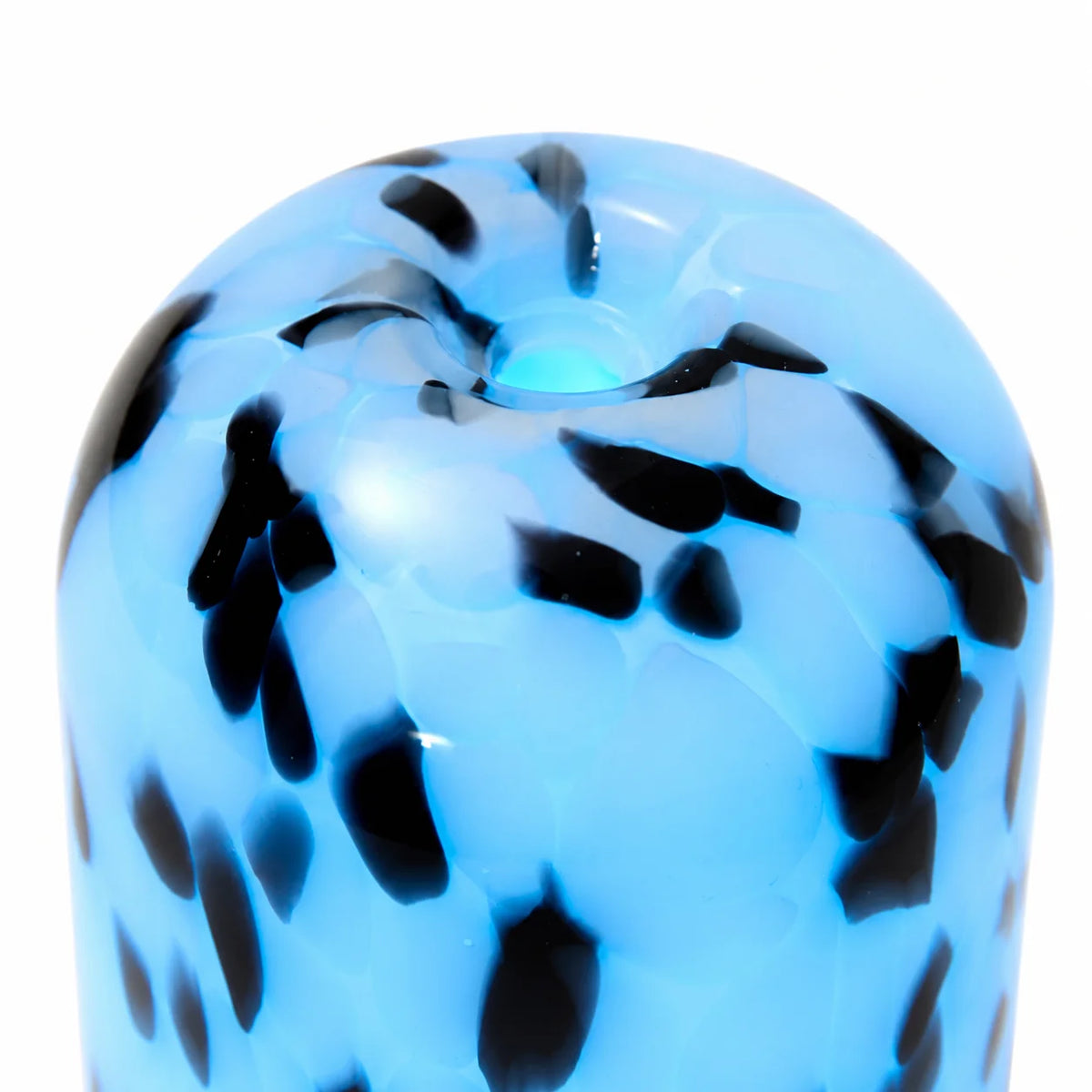 Tortoiseshell Glass Electric Diffuser — White
