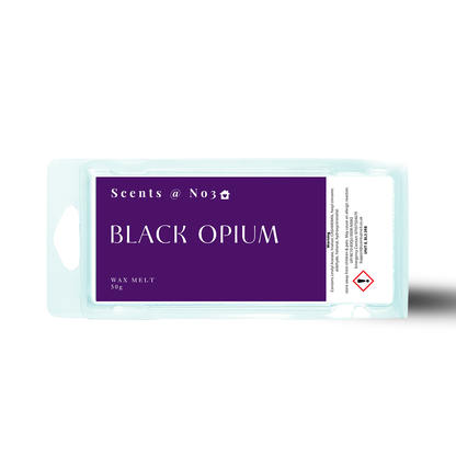 Black Opium Wax Melt