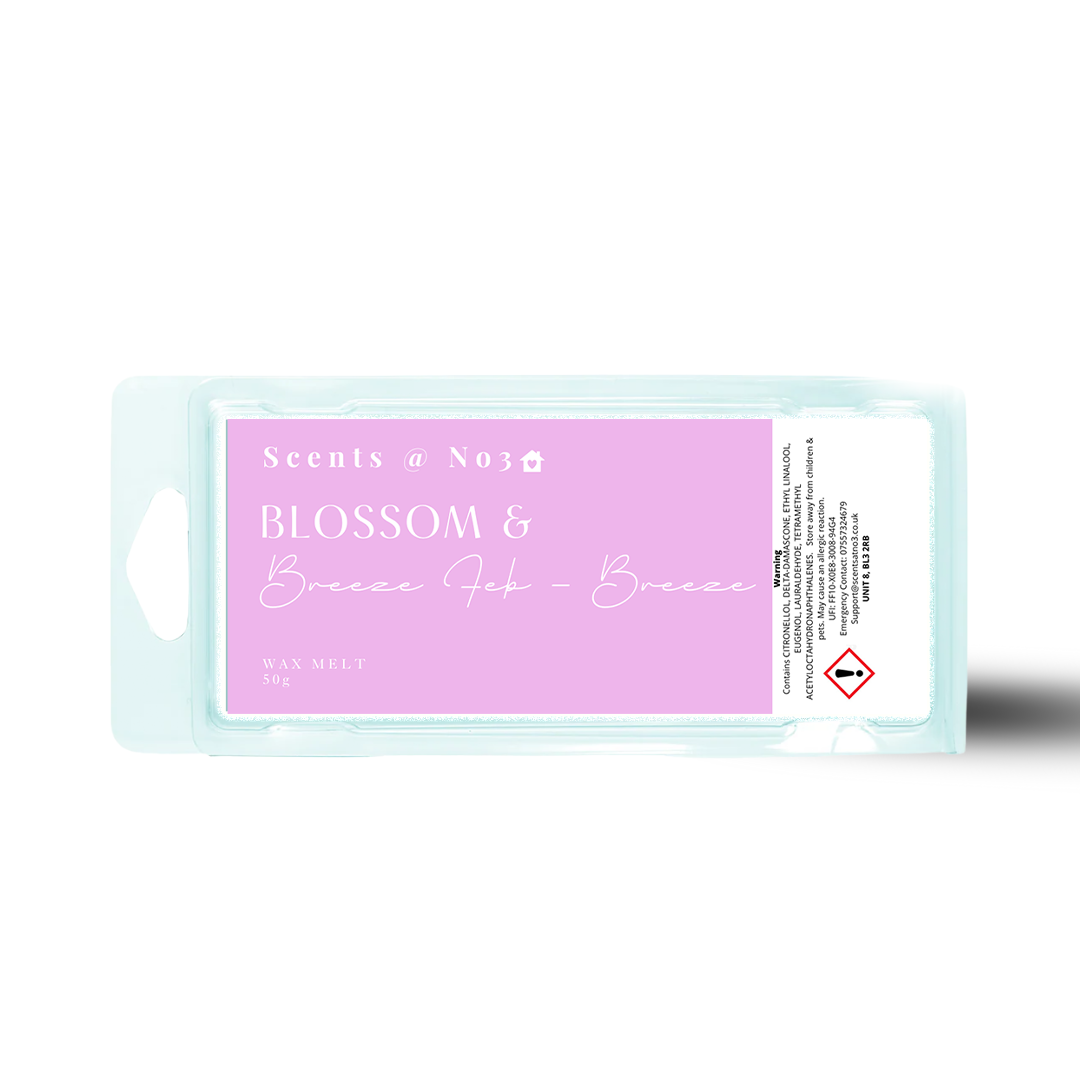 Blossom & Breeze Feb-breeze Wax Melt