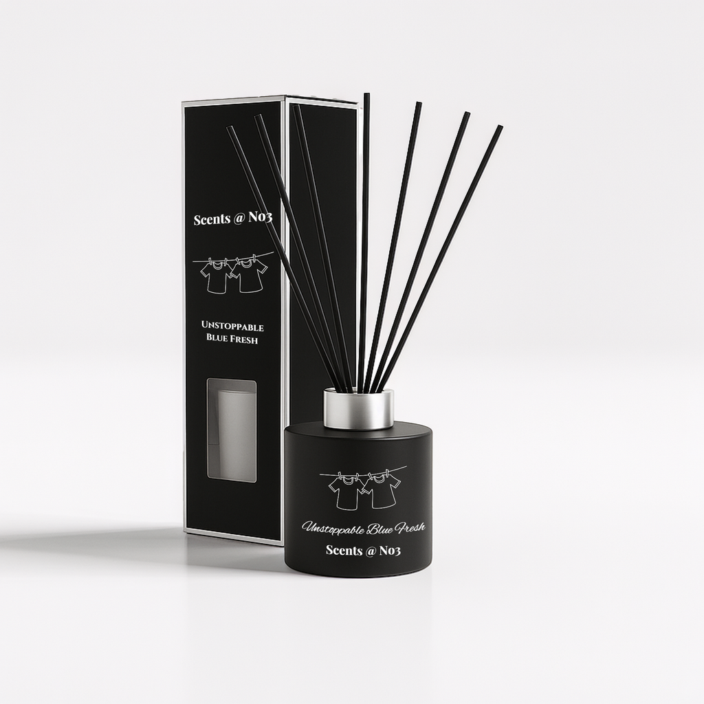 Unstoppable Blue Fresh Reed Diffuser