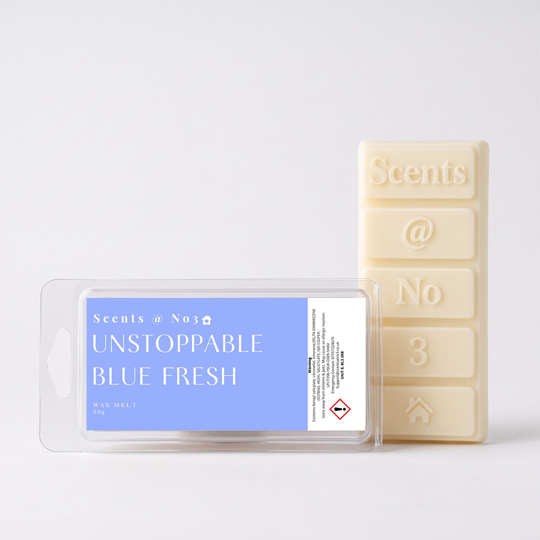 Unstoppable Blue Fresh Wax Melt