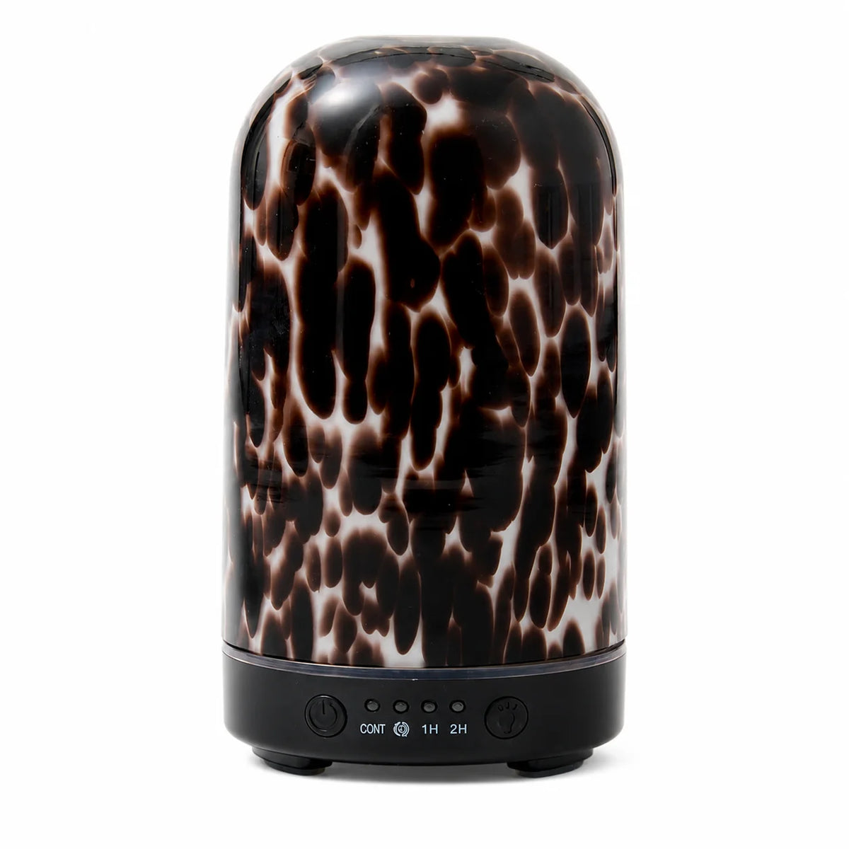 Tortoiseshell Glass Electric Diffuser — Brown