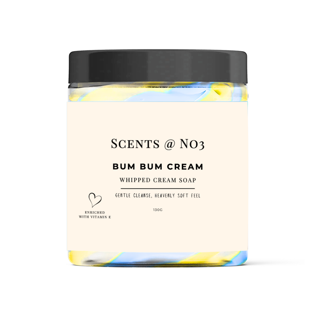 Bum Bum Cream Whipped Cream Soap