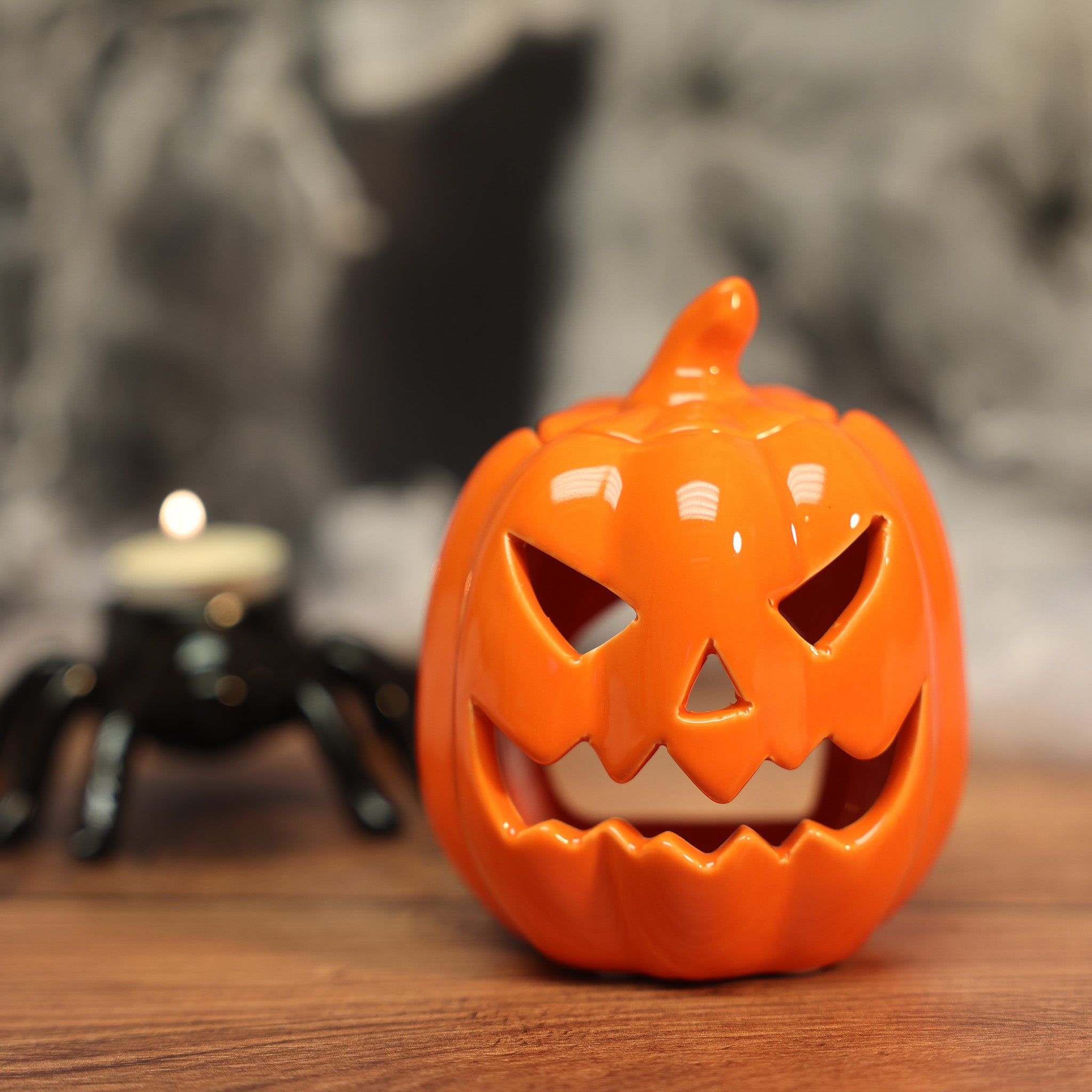 Jack O Lantern Wax Burner