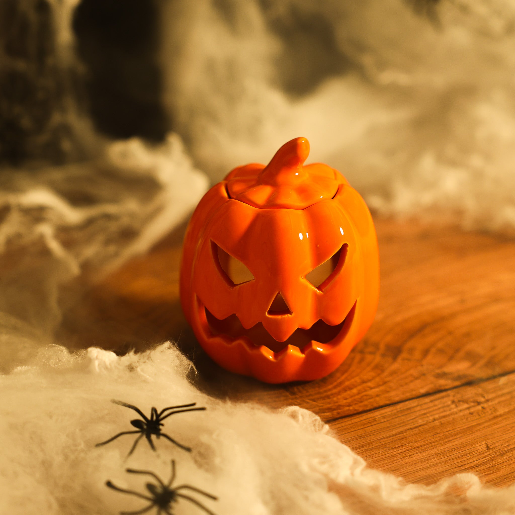 Jack O Lantern Wax Burner