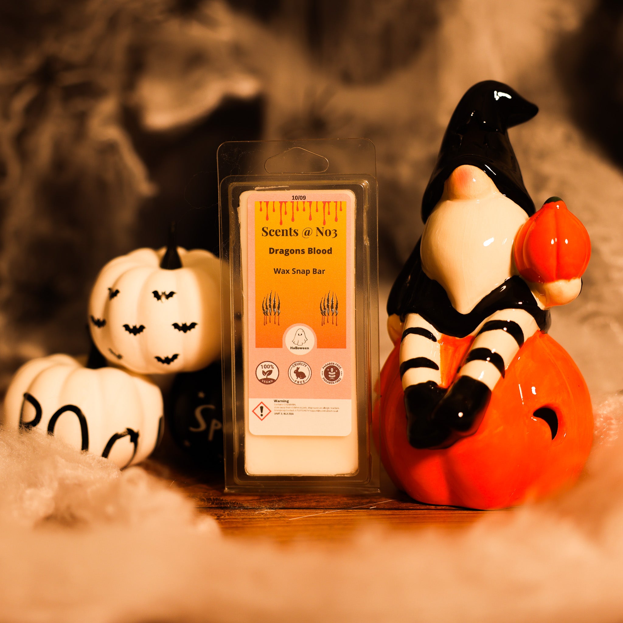 Happy Halloween Wax Snap Bar Bundle