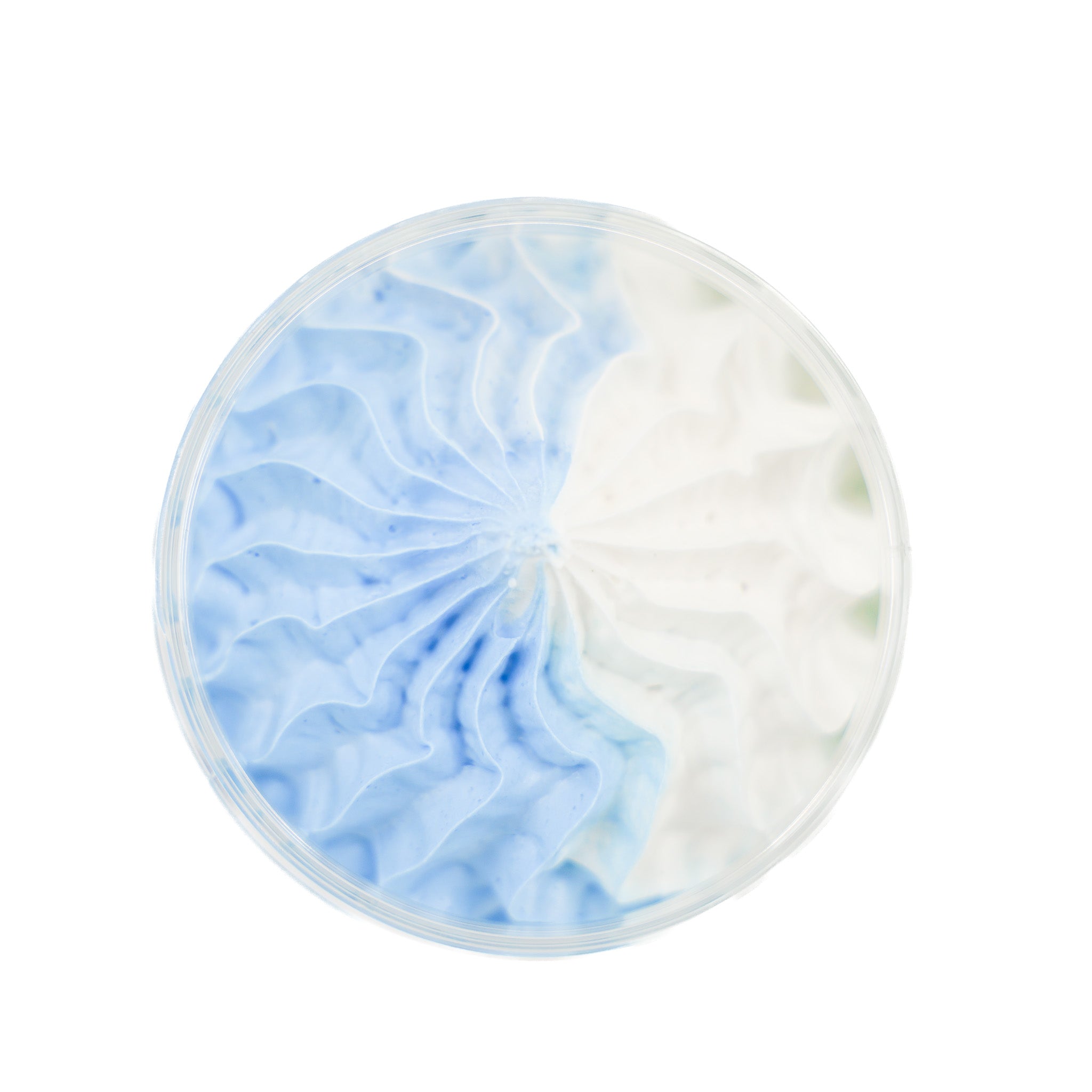 Snowflake Kisses Whipped Cream Soap