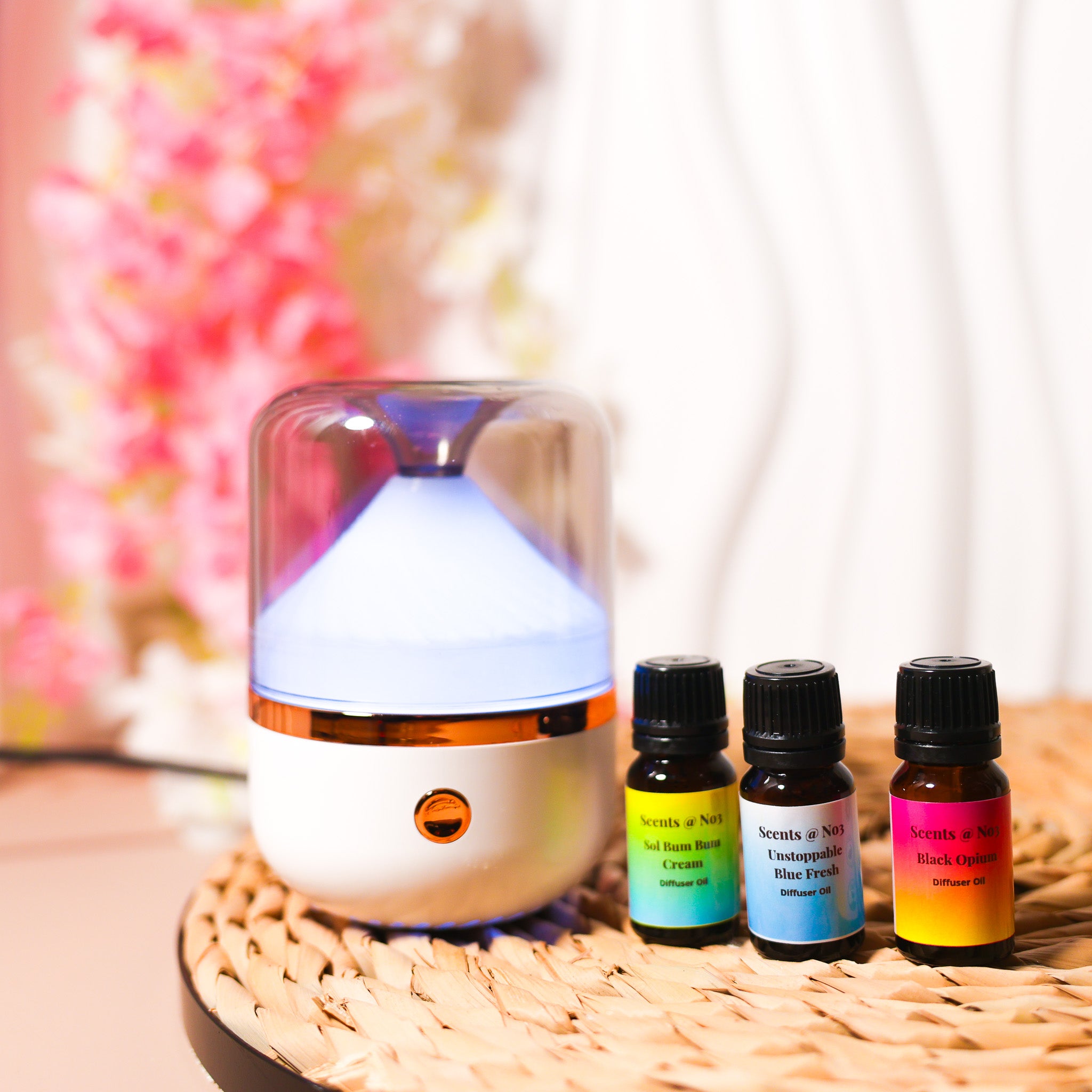 Diffuser Oils Starter Bundle