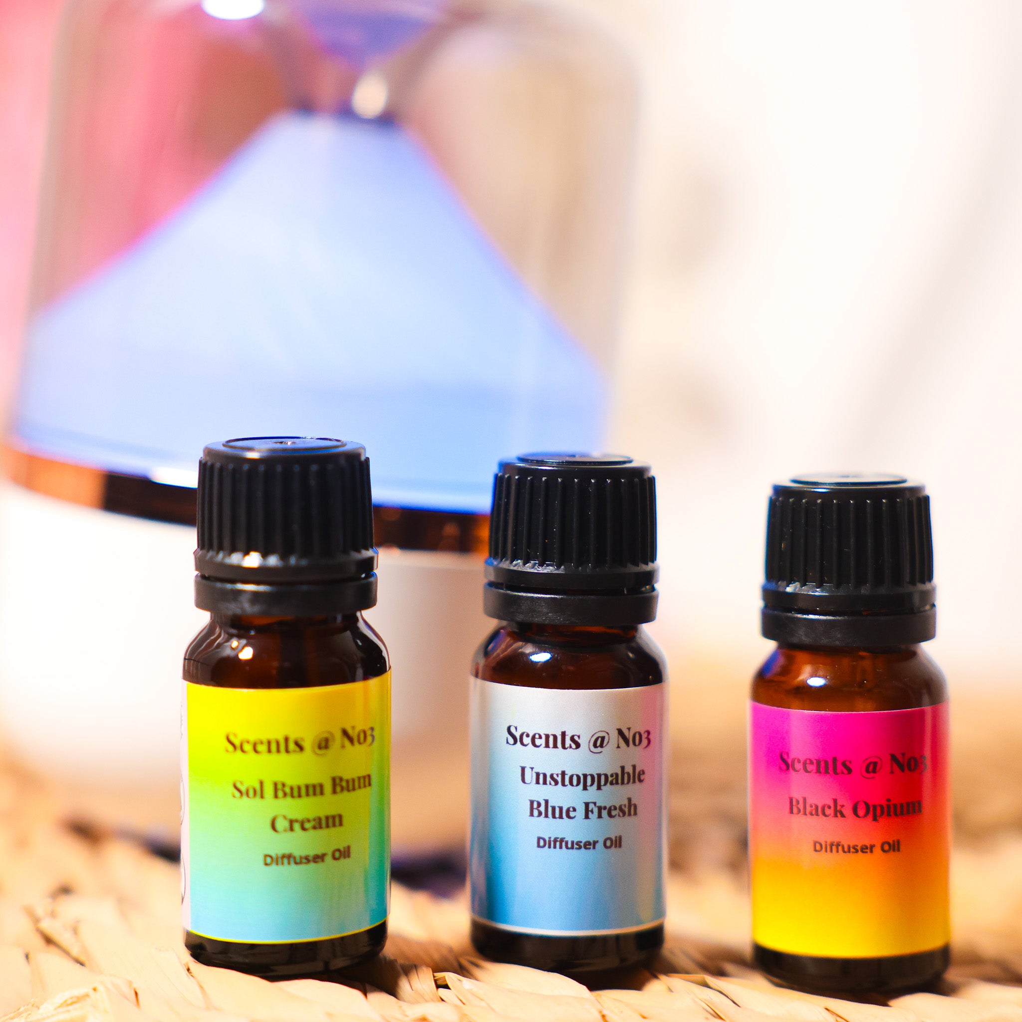 Diffuser Oils Starter Bundle