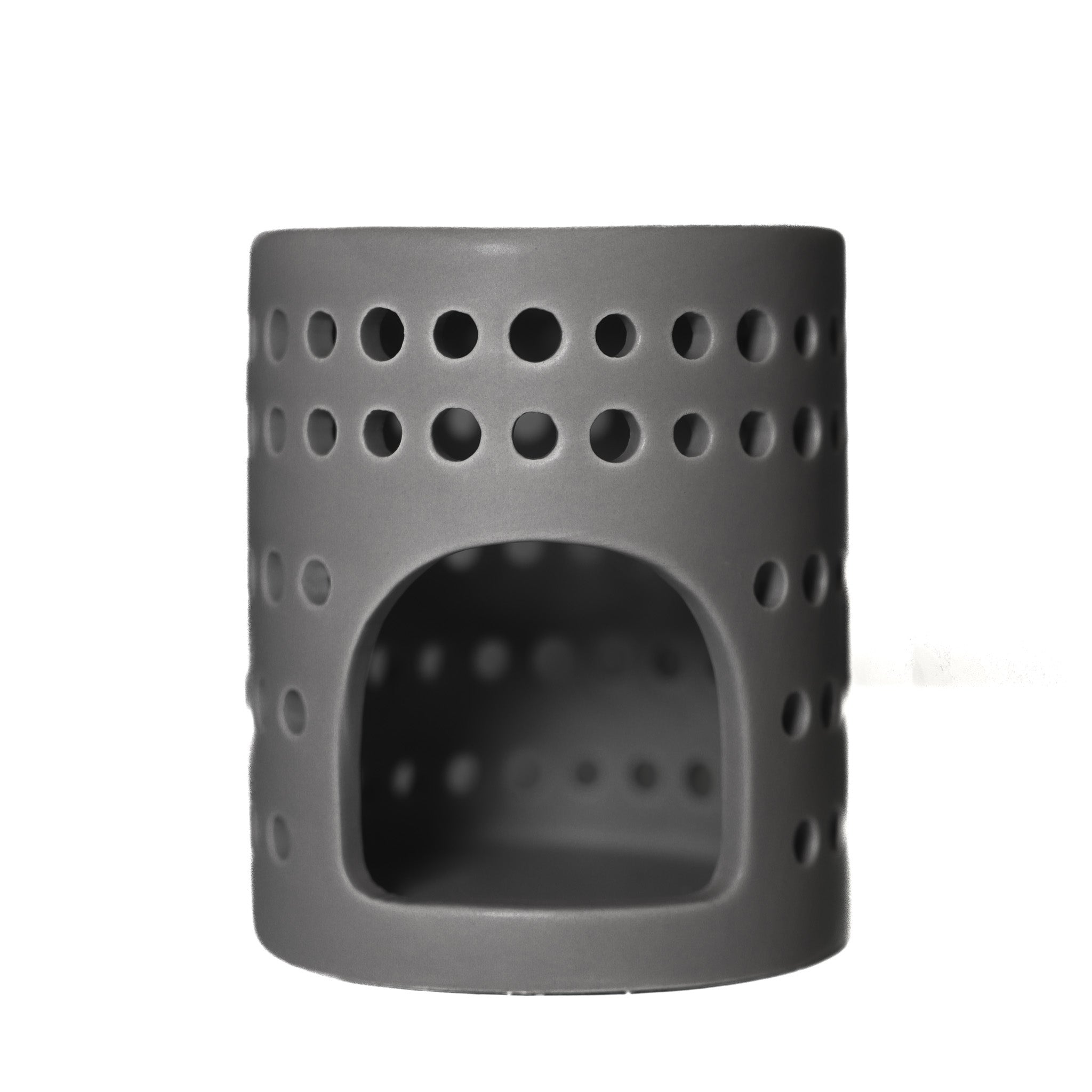 Grey Dot Ceramic Wax Burner