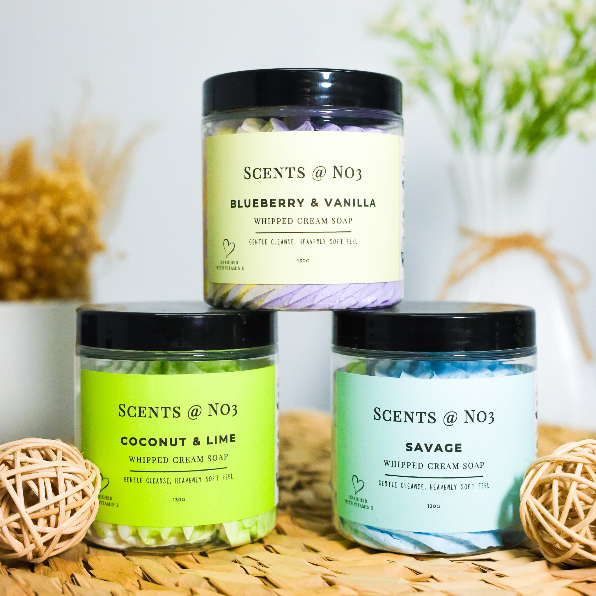 Whipped Soap Bundle