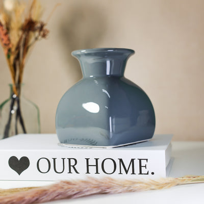 Mia - Grey Wax Burner