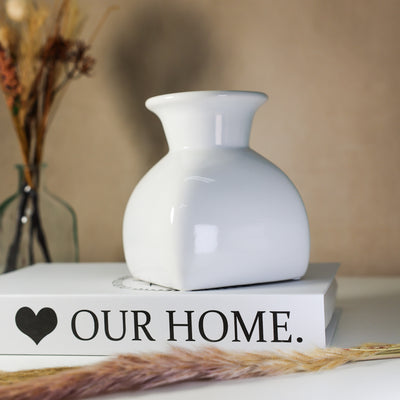 Mia - White Wax Burner