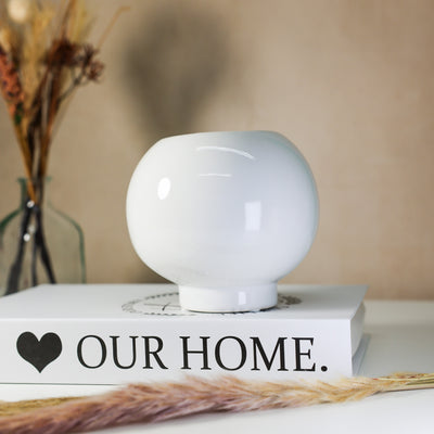 Prague - White Wax Burner