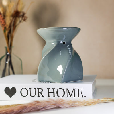 Lyon - Grey Wax Burner