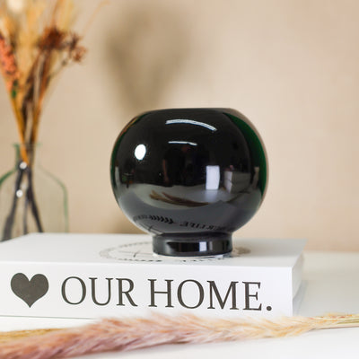 Prague - Black Wax Burner