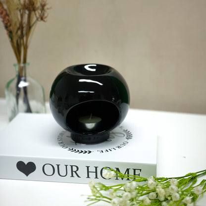 Prague - Black Wax Burner