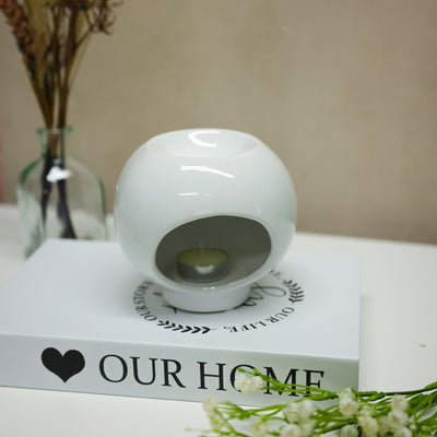 Prague - White Wax Burner