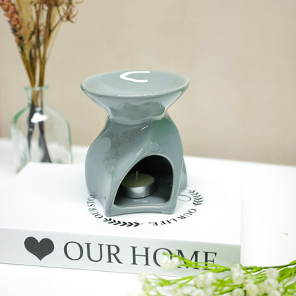 Lyon - Grey Wax Burner