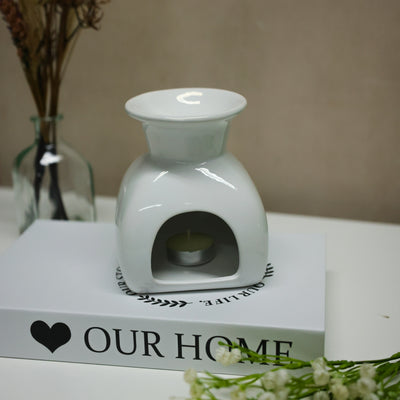 Mia - White Wax Burner