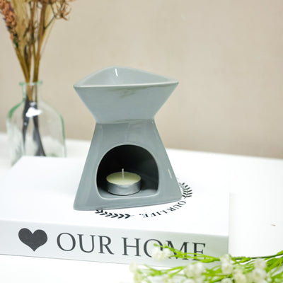 Rio - Grey Wax Burner